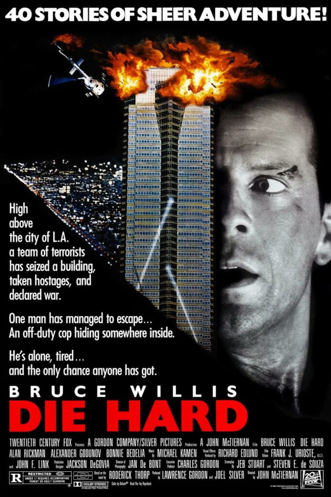 Die Hard movie poster